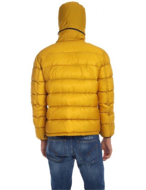 Cazadora reversible Herno verde en tejido ripstop en Almirante Seis