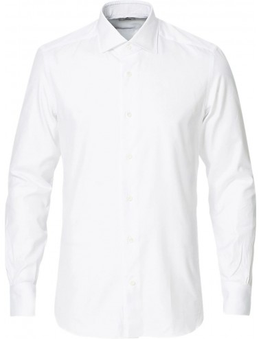 Mazzarelli camisa blanca popelín Green Stone Almirante Seis Madrid