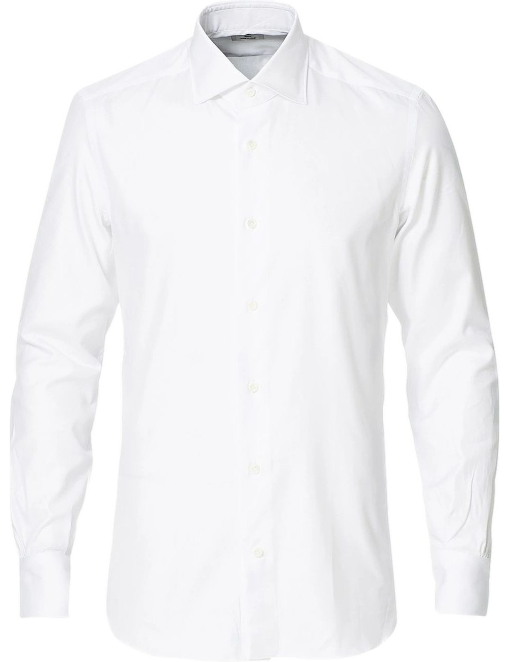 Mazzarelli camisa blanca popelín Green Stone Almirante Seis Madrid