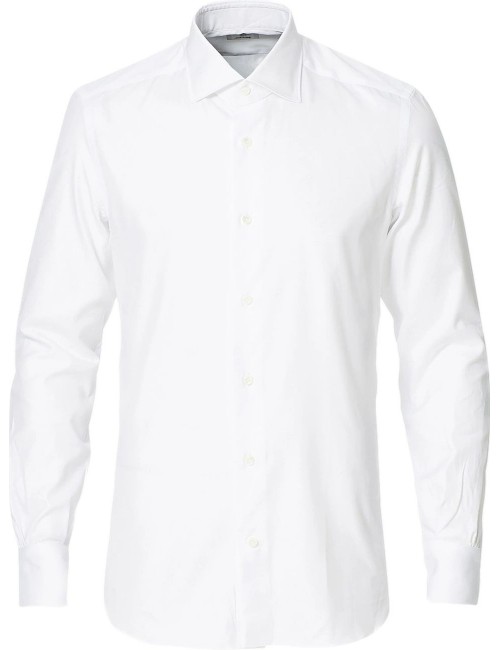 Mazzarelli camisa blanca popelín Green Stone Almirante Seis Madrid