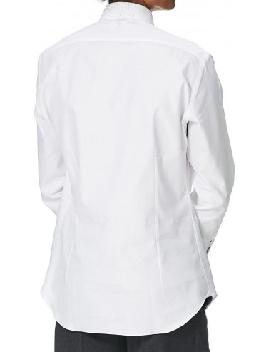 Mazzarelli camisa blanca popelín Green Stone Almirante Seis Madrid 2
