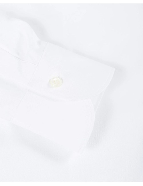 Mazzarelli camisa blanca popelín Green Stone Almirante Seis Madrid