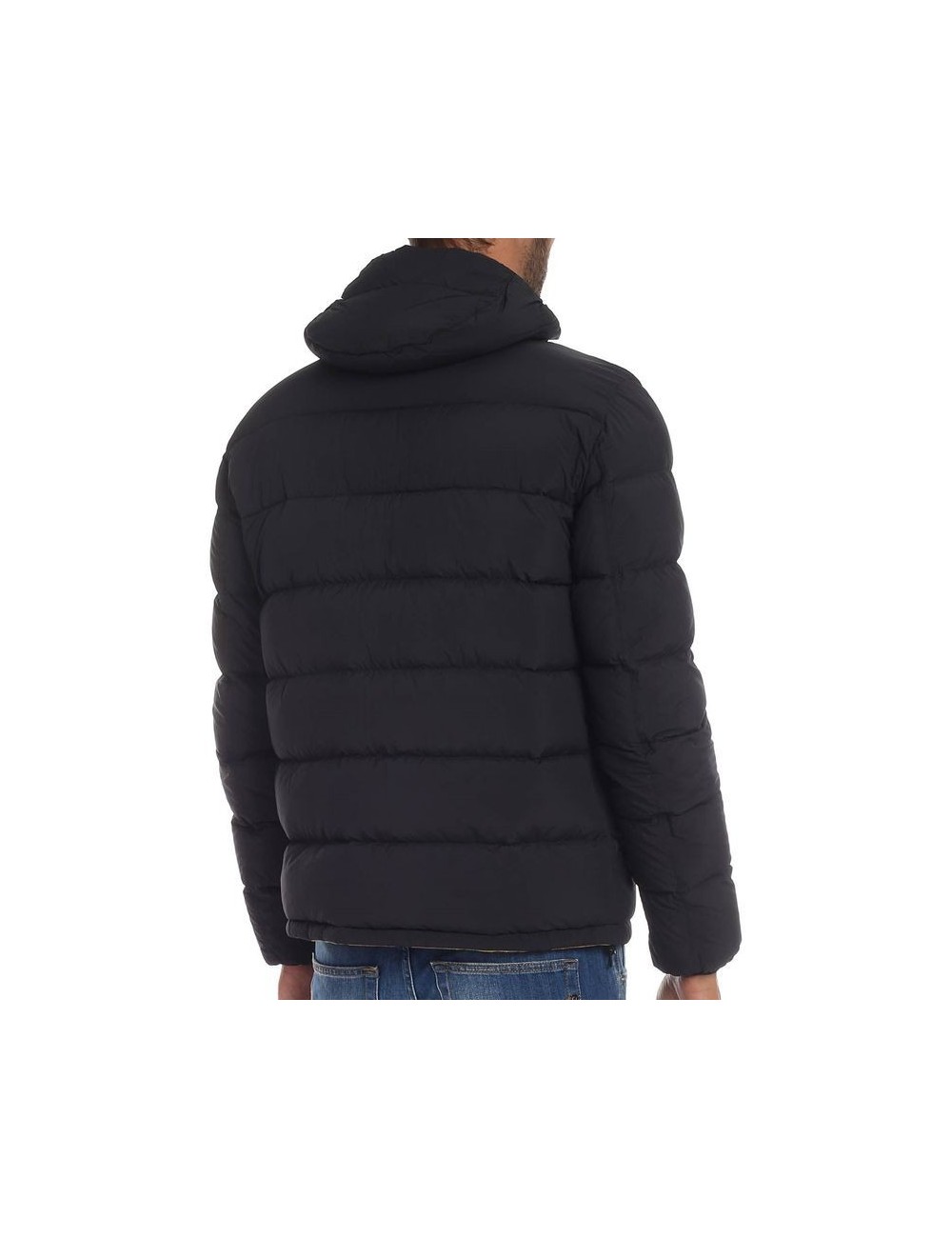 Cazadora reversible Herno verde en tejido ripstop en Almirante Seis