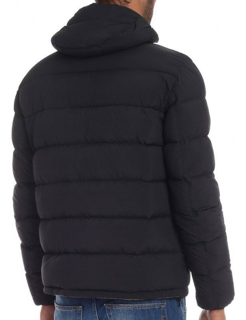 Cazadora reversible Herno verde en tejido ripstop en Almirante Seis