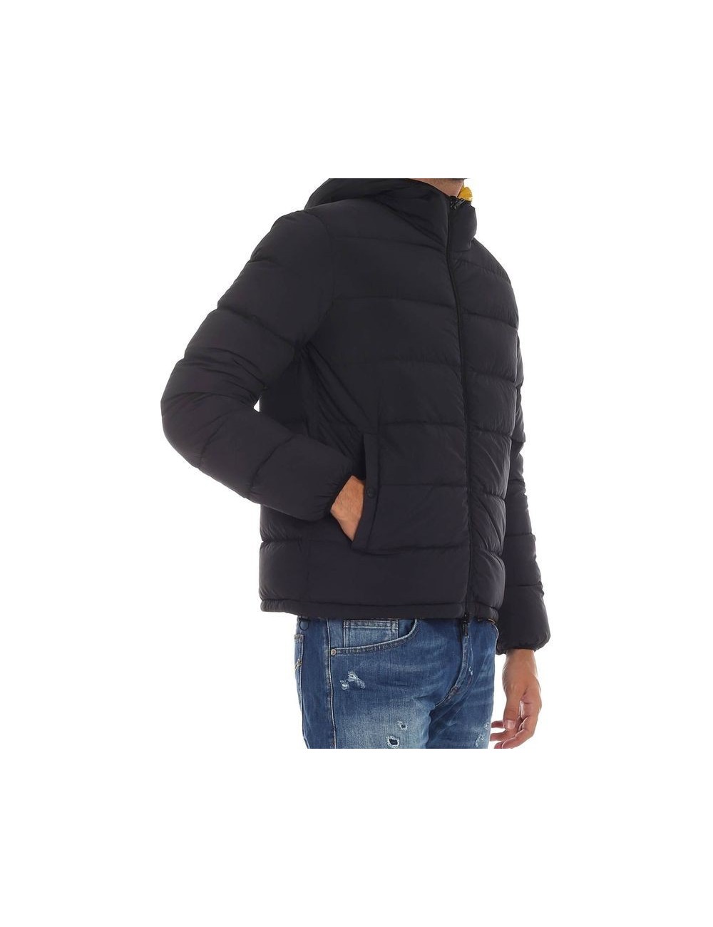 Cazadora reversible Herno verde en tejido ripstop en Almirante Seis