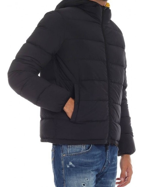 Cazadora reversible Herno verde en tejido ripstop en Almirante Seis
