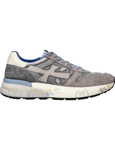 Premiata hombre Mick 7247 gris | Almirante Seis tienda oficial Madrid