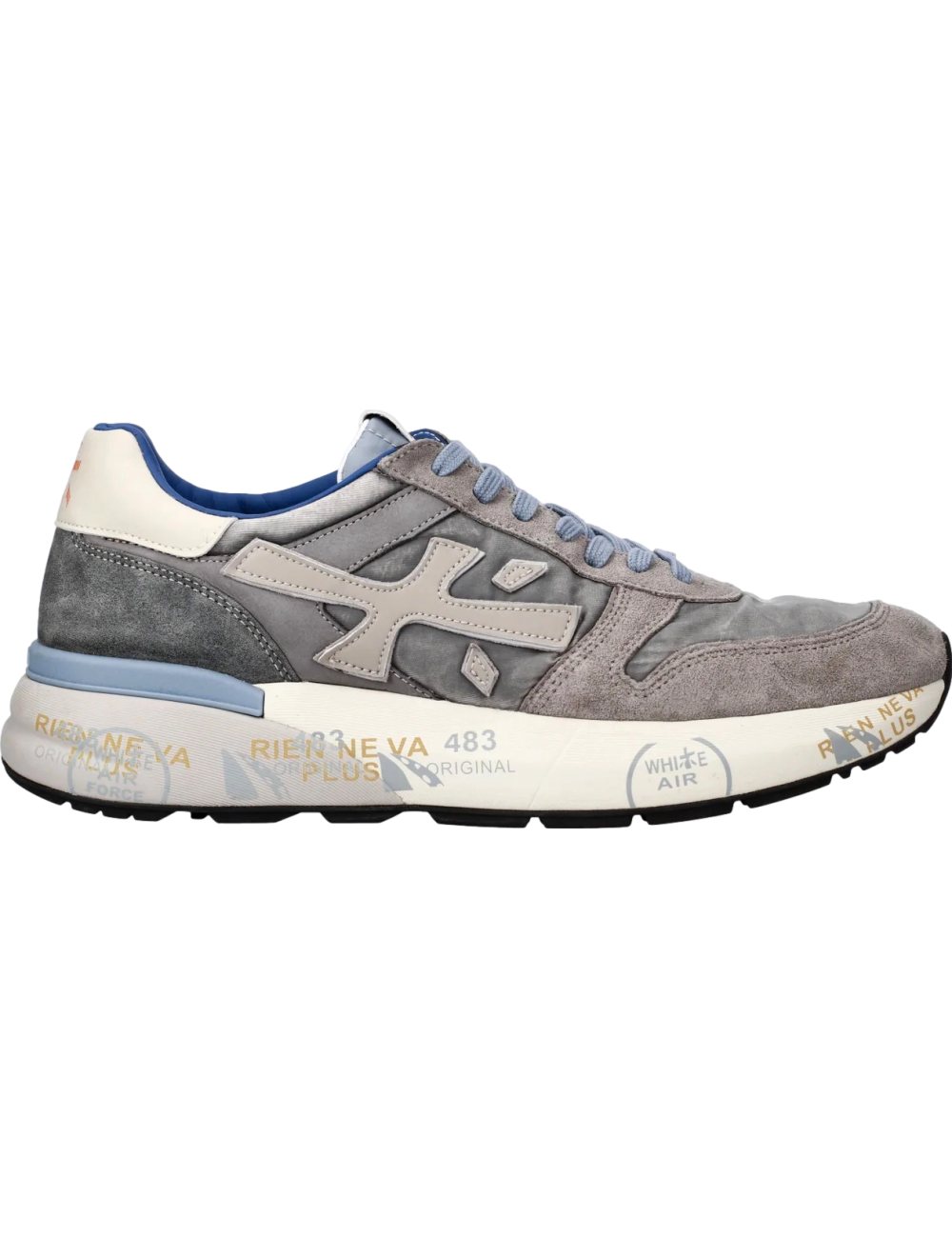 Premiata hombre Mick 7247 gris | Almirante Seis tienda oficial Madrid