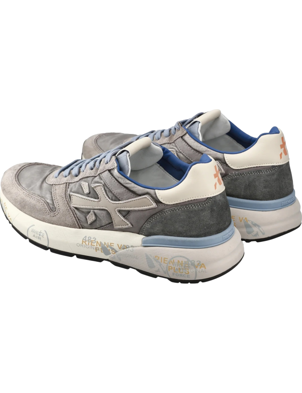 Premiata hombre Mick 7247 gris | Almirante Seis tienda oficial Madrid