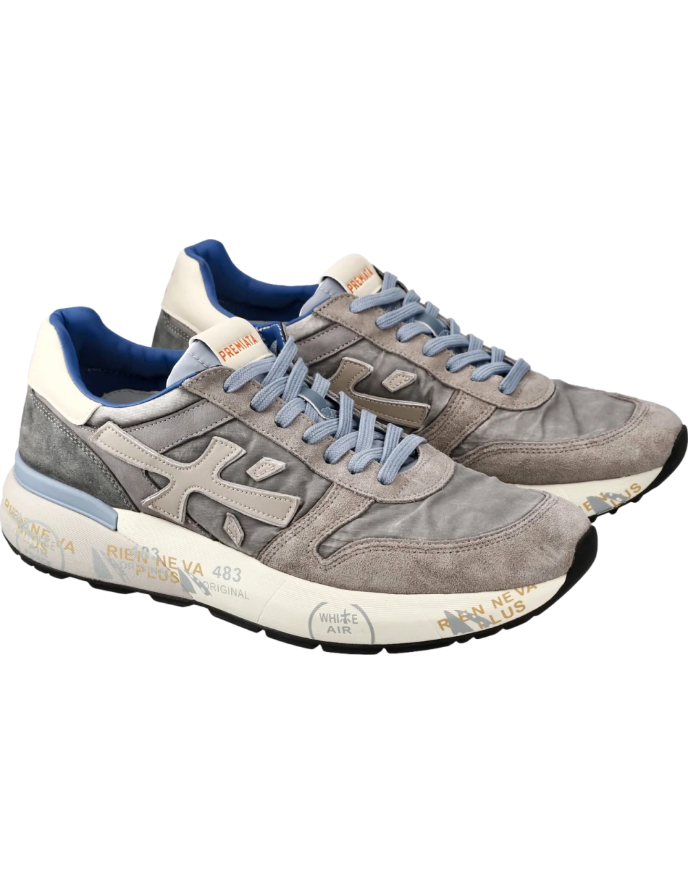 Premiata hombre Mick 7247 gris | Almirante Seis tienda oficial Madrid