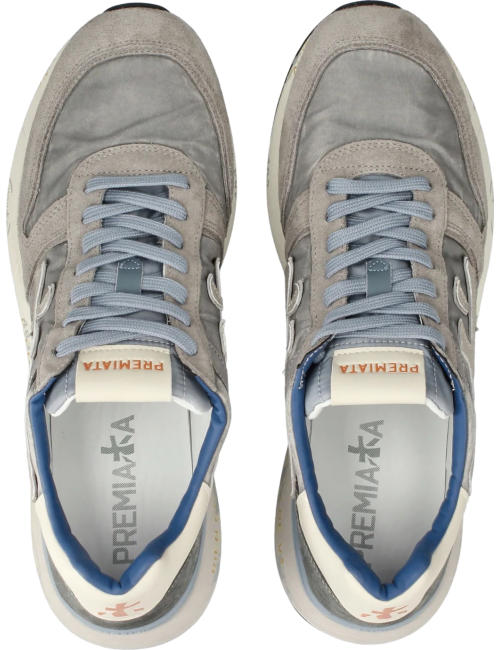 Premiata hombre Mick 7247 gris | Almirante Seis tienda oficial Madrid