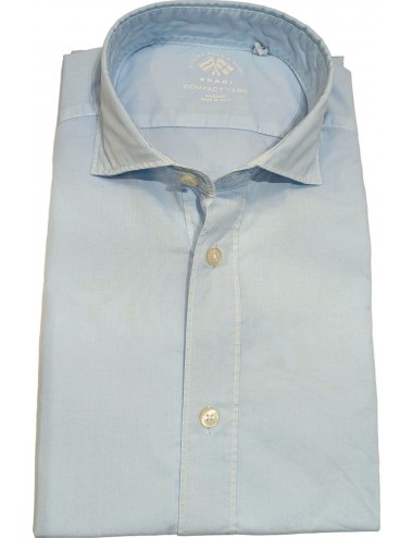 Camisa azul claro Fradi algodón | Almirante Seis Madrid