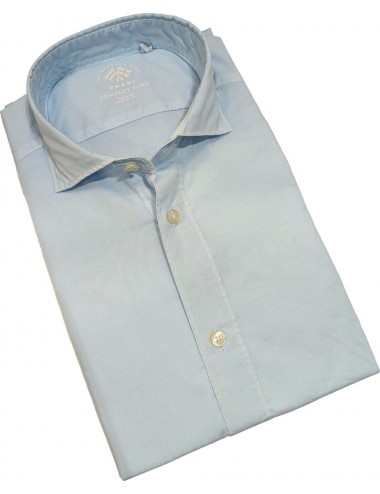Camisa azul claro Fradi algodón | Almirante Seis Madrid 2