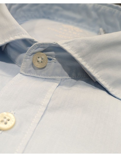 Camisa azul claro Fradi algodón | Almirante Seis Madrid