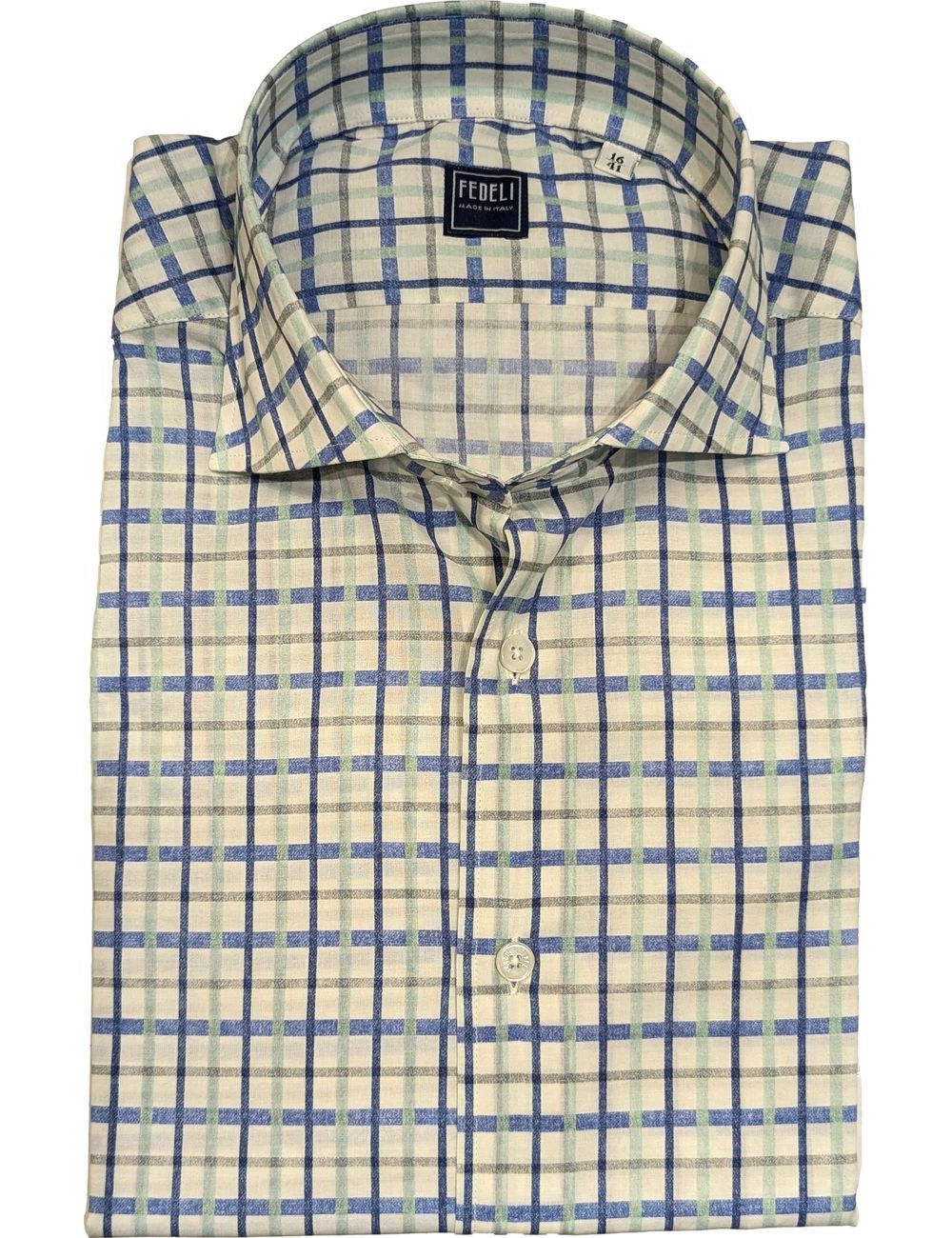 Camisa Fedeli sean panamino cuadros | Ego Madrid