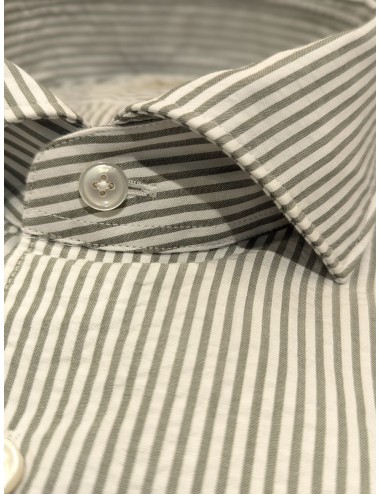 Xacus camisa manga larga rayas verdes 2