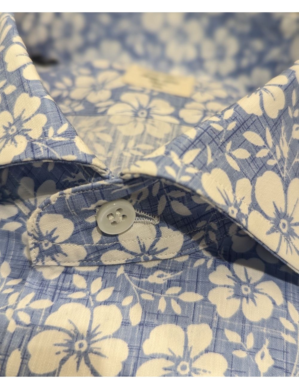 Mazzarelli camisa Green Stone doble estampado | Almirante Seis Madrid