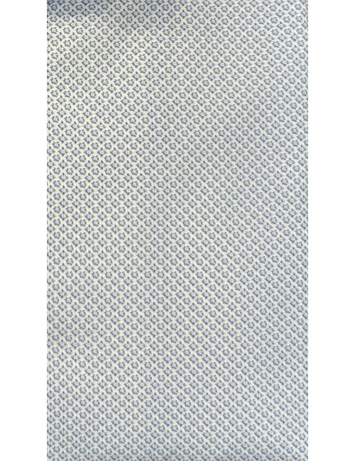 Camisa Mazzarelli micro dibujo azul claro | Almirante Seis Madrid