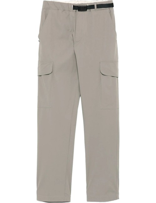 White Sand pantalon gris claro tejido elástico | Ego Madrid tienda