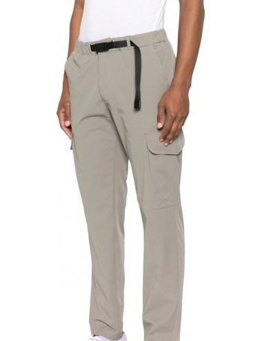 White Sand pantalon gris claro tejido elástico | Ego Madrid tienda 2