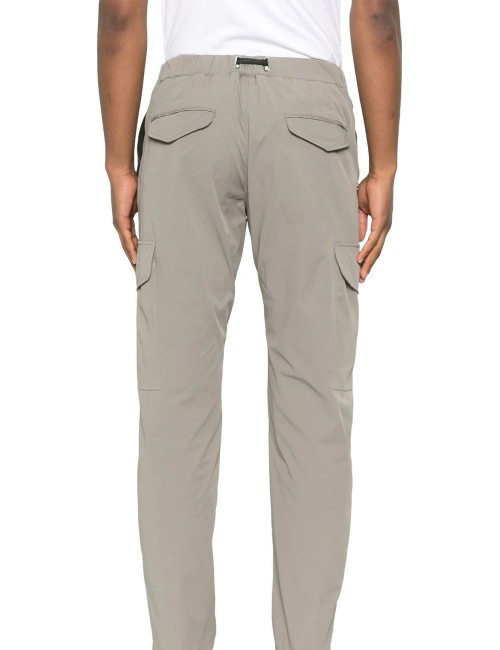 White Sand pantalon gris claro tejido elástico | Ego Madrid tienda