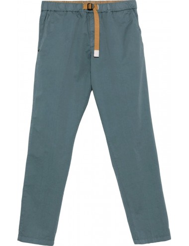 WHITE SAND pantalon Robert slim azul  tomenta algodón | Ego Madrid