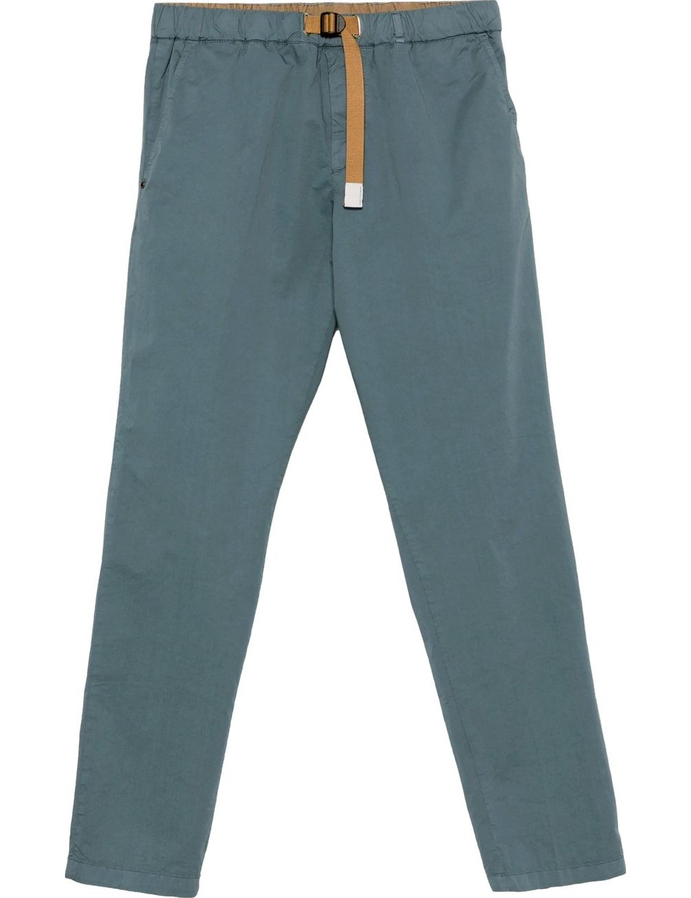 WHITE SAND pantalon Robert slim azul  tomenta algodón | Ego Madrid