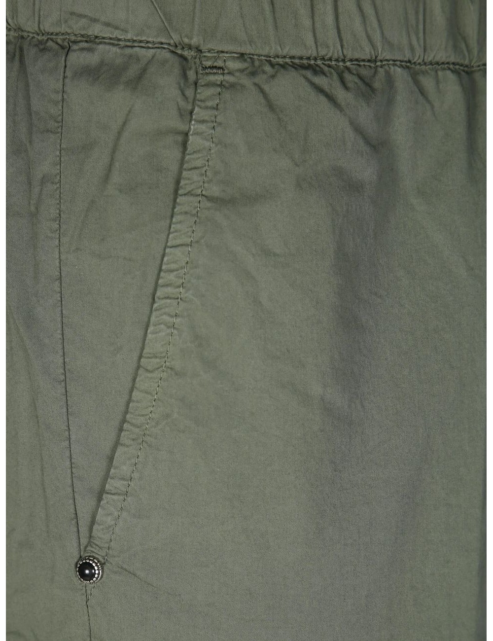 WHITE SAND pantalon Robert slim verde algodón | Ego Madrid