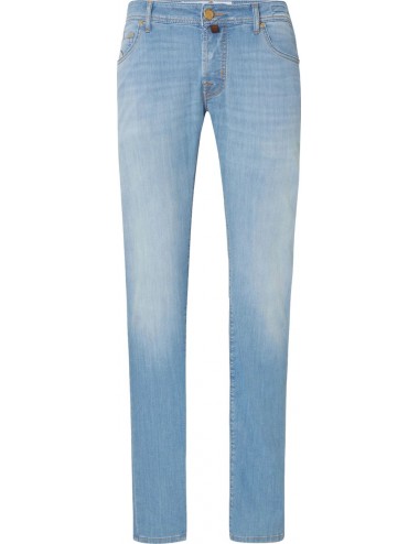 Jacob Cohën Jeans Bard elastico fino lavado azul claro | Ego Madrid