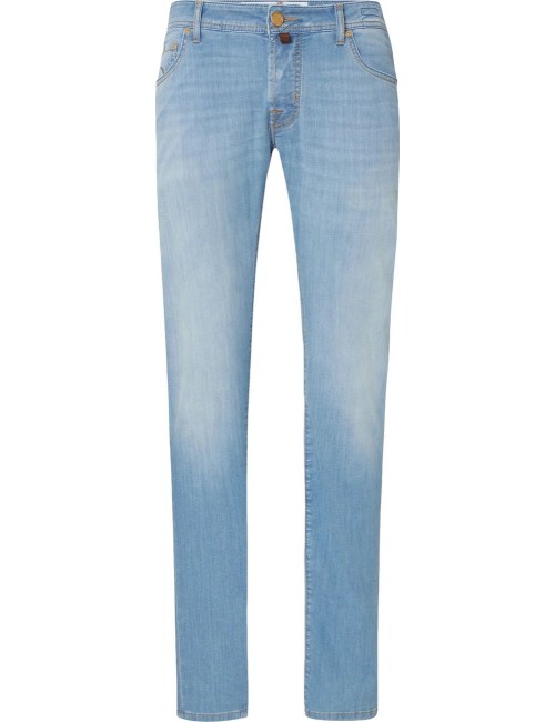 Jacob Cohën Jeans Bard elastico fino lavado azul claro | Ego Madrid