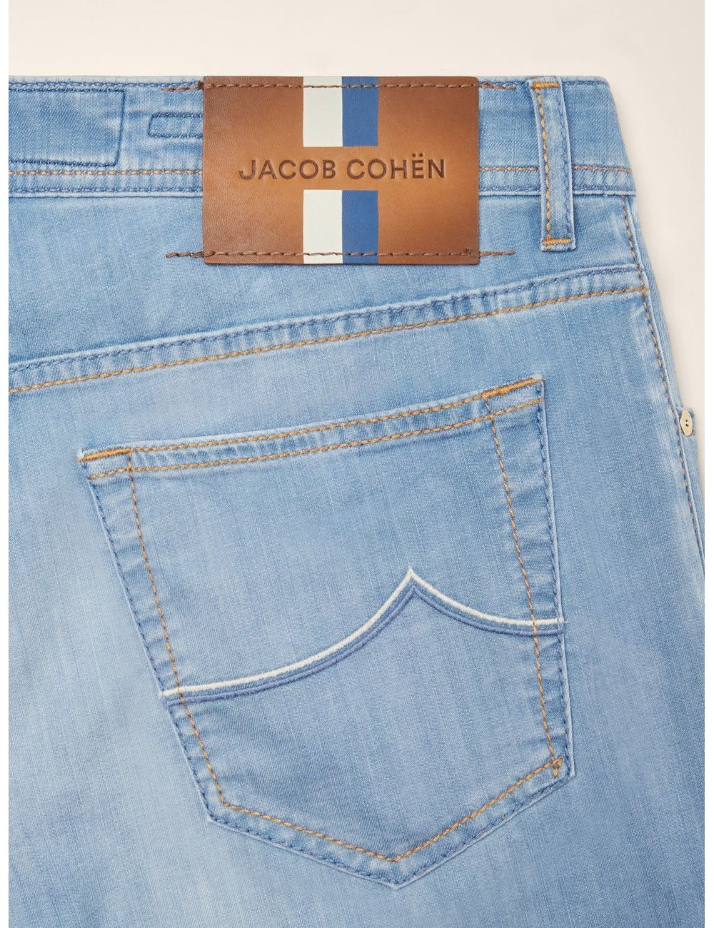 Jacob Cohën Jeans Bard elastico fino lavado azul claro | Ego Madrid
