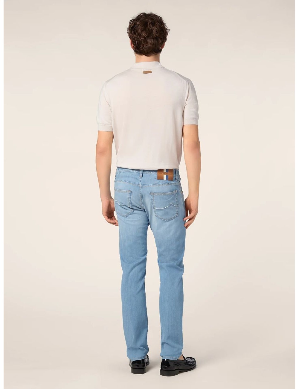 Jacob Cohën Jeans Bard elastico fino lavado azul claro | Ego Madrid