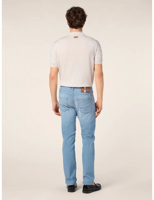 Jacob Cohën Jeans Bard elastico fino lavado azul claro | Ego Madrid