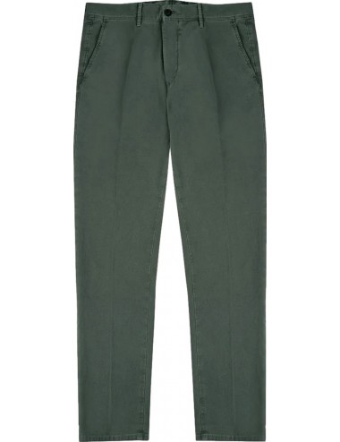 A6 | INCOTEX pantalón slacks averde botella lavado