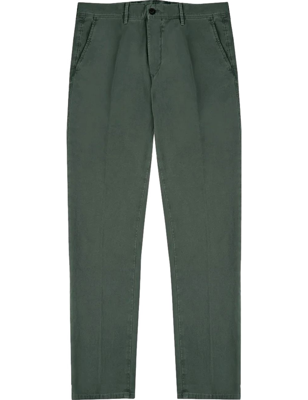 A6 | INCOTEX pantalón slacks averde botella lavado