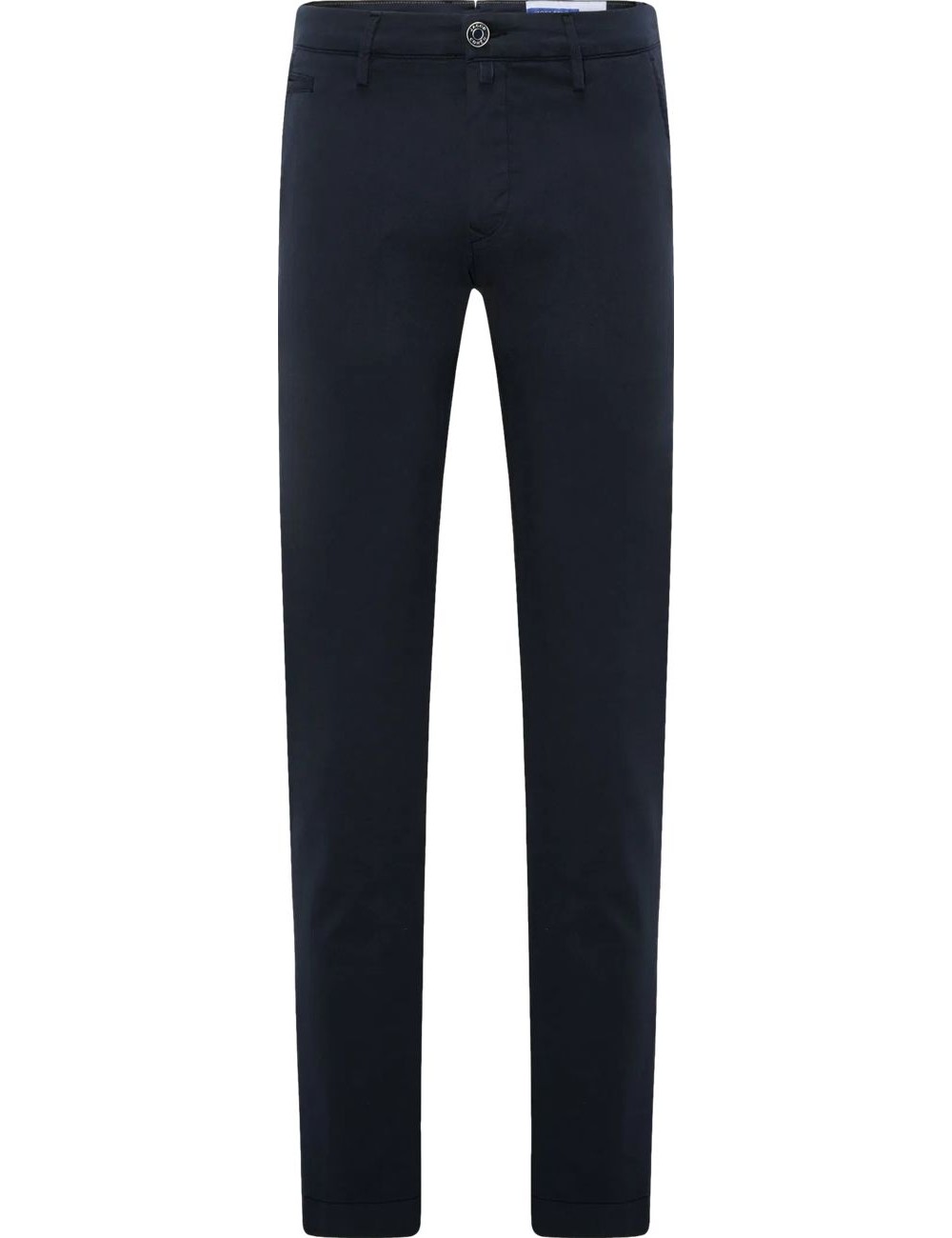 Jacob Cohën pantalon chino Bobby gabardina azul marino