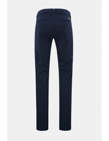 Jacob Cohën pantalon chino Bobby gabardina azul marino 2