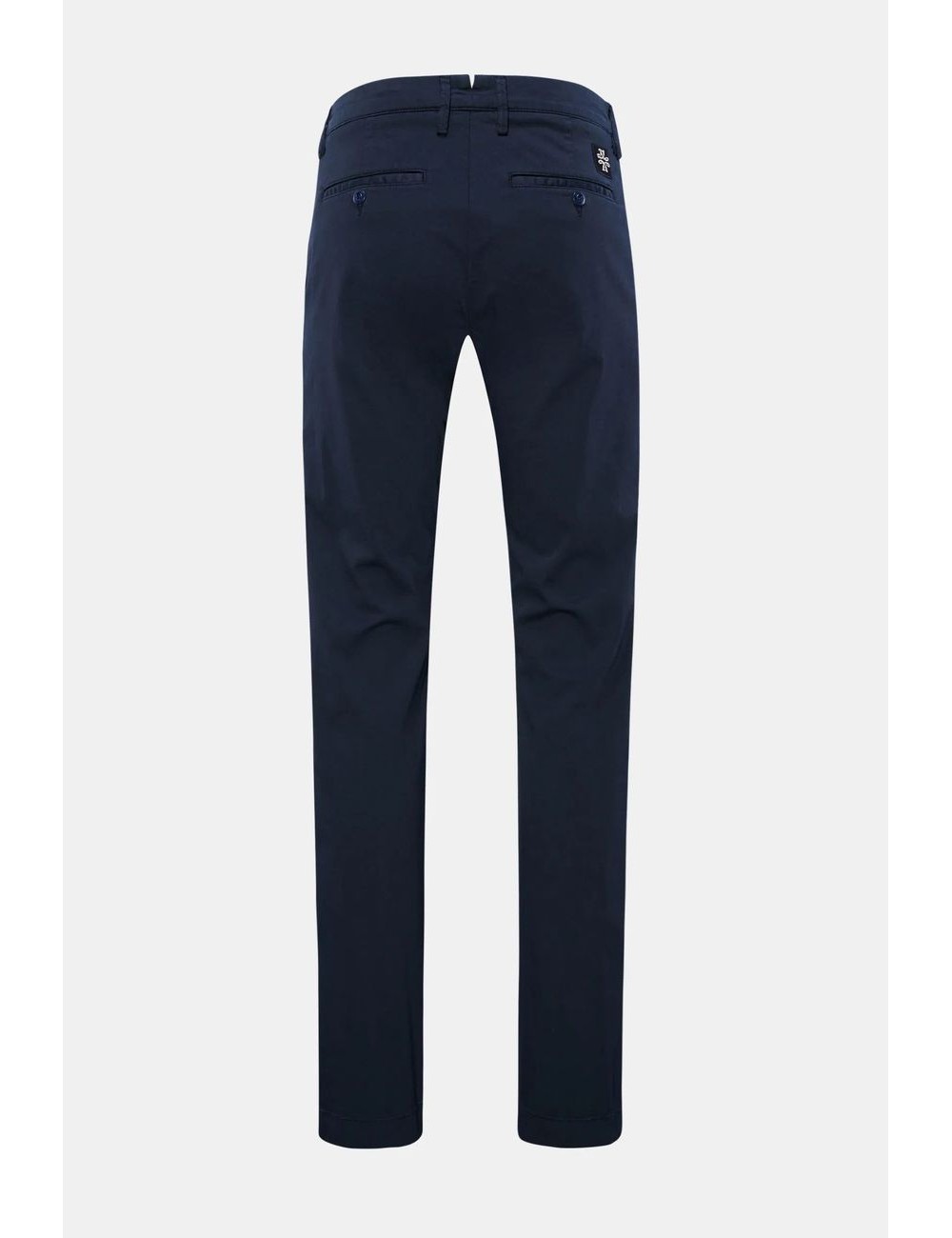 Jacob Cohën pantalon chino Bobby gabardina azul marino