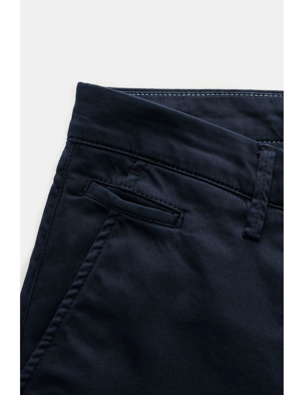 Jacob Cohën pantalon chino Bobby gabardina azul marino