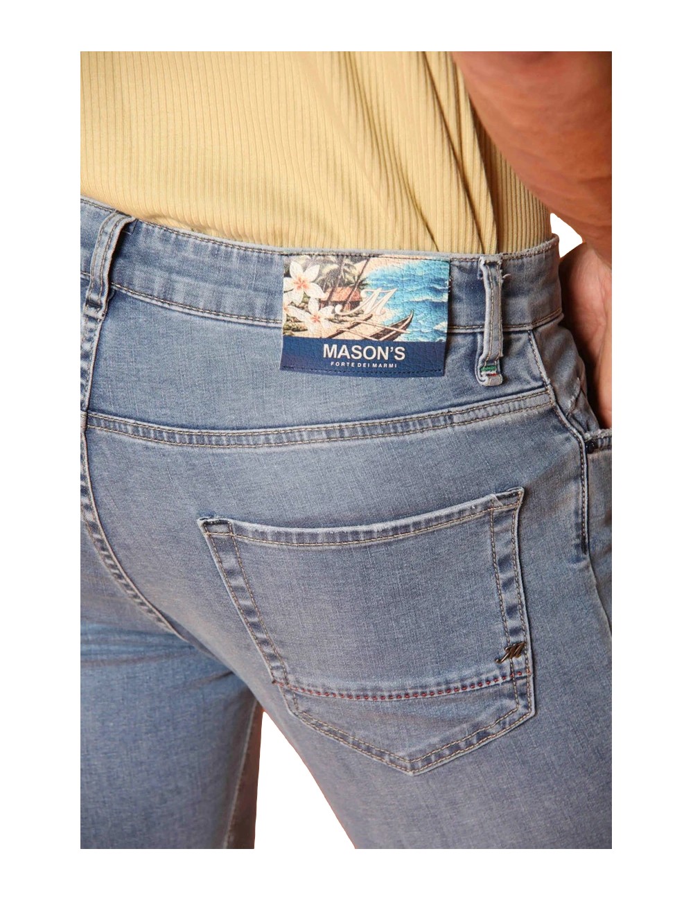 Ego Madrid vaquero denim Masons 35T1J3840JU29 DE42S45-006