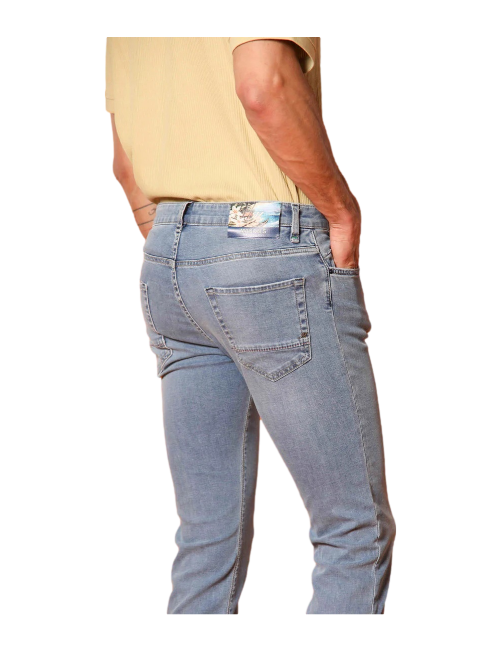 Ego Madrid vaquero denim Masons 35T1J3840JU29 DE42S45-006