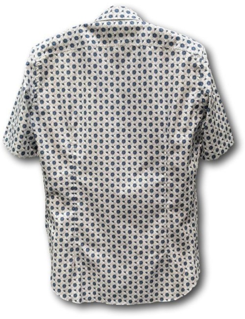 Camisa algodón 100%  Mazzarelli estampado margaritas en Almirante Seis