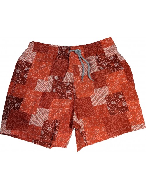 BAÑADOR ESTAMPADO PATCHWORK