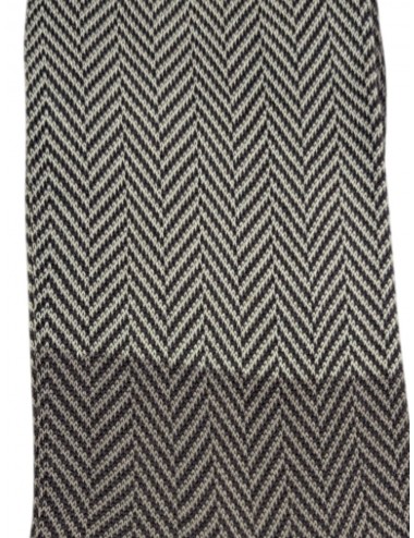 Alto Milano calcetín Timo espiga bicolor gris | Ego Madrid 2