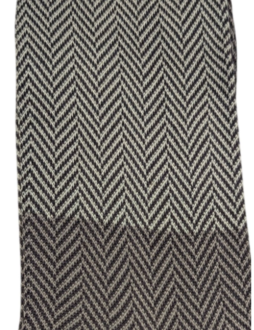 Alto Milano calcetín Timo espiga bicolor gris | Ego Madrid