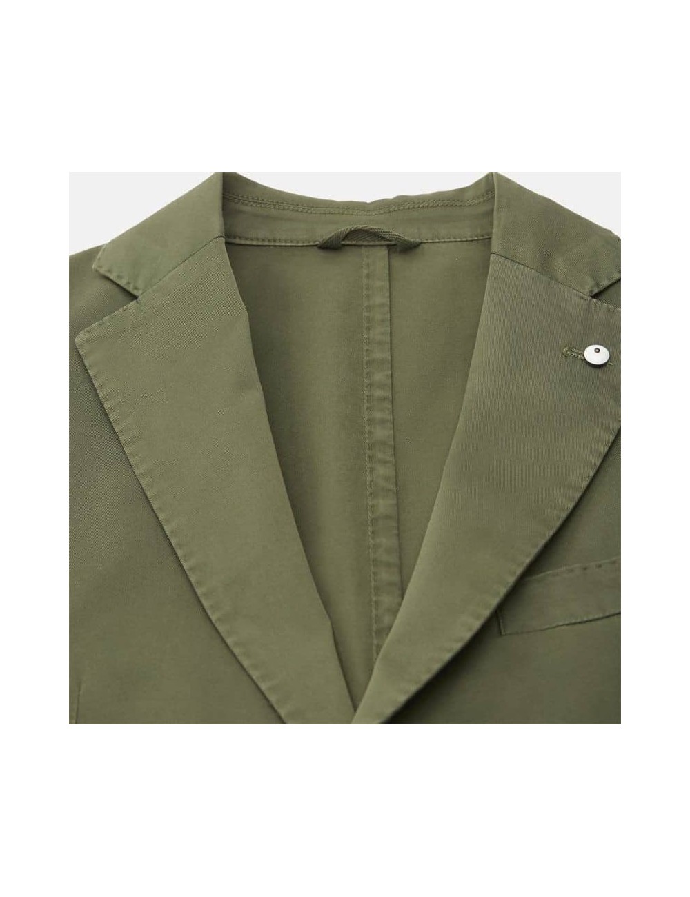 Americana LBM 1911 para hombre en algodón verde