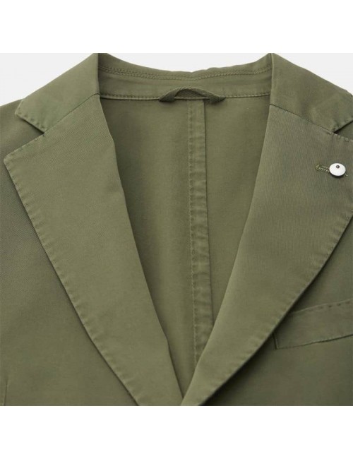 Americana LBM 1911 para hombre en algodón verde