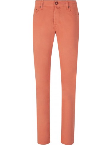 Jacob Cohën gabardina algodón coral | Almirante Seis tienda