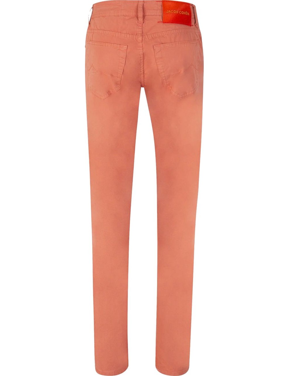 Jacob Cohën gabardina algodón coral | Almirante Seis tienda