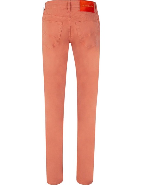Jacob Cohën gabardina algodón coral | Almirante Seis tienda